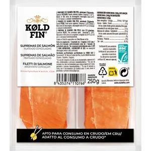 Supremas Salmón Plateado