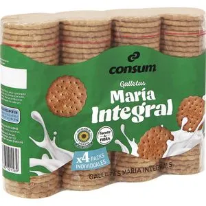 Galleta Maria Integral