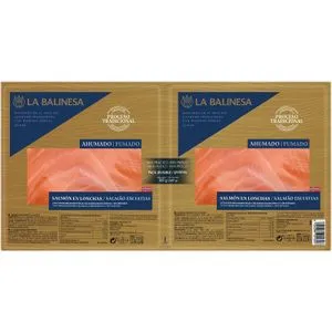 Salmón Ahumado Noruego