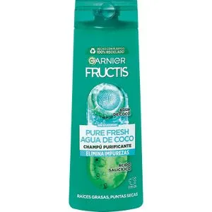 Champú Pure Fresh Coco Raíz Grasa Puntas Secas