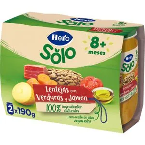 Recetas Caseras Lentejas con Verduritas