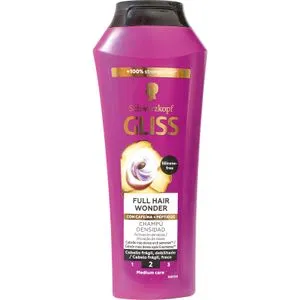 Champú Gliss Full Hair Wonder