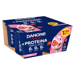 Yogur 0%0% Proteína Fresa