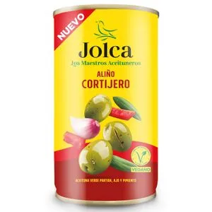 Aceituna Verde Partida Aliño Cortijerol Lata