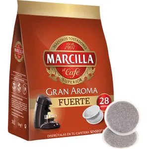 Café Senseo Fuerte Monodosis