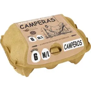 Huevos Camperos M/L 1/2 Docena