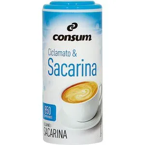 Edulcorante Sacarina en Comprimidos
