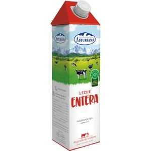 Leche Entera Brik