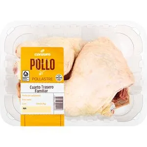 Cuarto Trasero Pollo Familiar