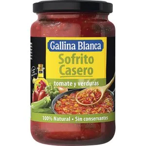 Sofrito de Tomate y Verduras Frasco