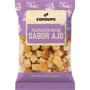Picatostes Fritos al Aroma de Ajo