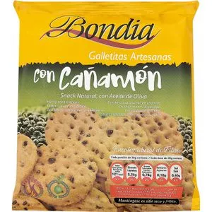 Galletas Artesanas con Cañamon