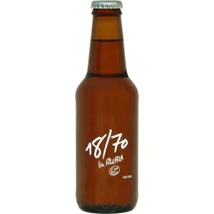 Cerveza Artesana Rubia Botella