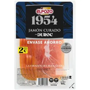 Jamón Curado Cruce Duroc