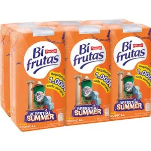 Zumo de Frutas y Leche Sabor Tropical P-6
