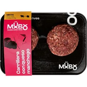 Burger Mixta Carrillera&Queso