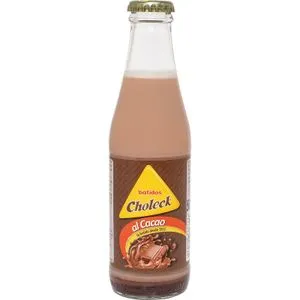 Batido Al Cacao Botellín Vidrio