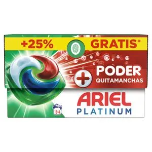 Detergente Capsulas Platinum
