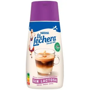 Leche Condensada Sin Lactosa Sirvefácil