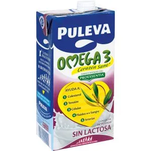 Prep. Lácteo Omega 3 Sin Lactosa Brik