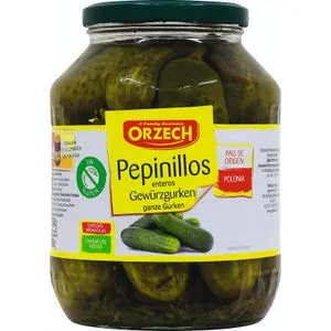 Pepinillos Estilo Alemán Agridulce Grande