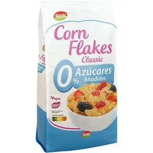 Corn Flakes Classic sin Azúcar y sin Gluten