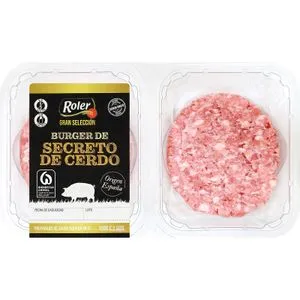 Burger con Secreto de Cerdo