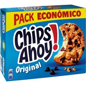 Galletas con Gotas de Chocolate