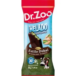 Helado para mascotas Sabor Dubai