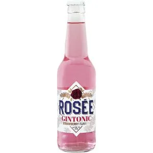Gin Fresa Tonic Botella