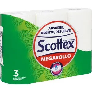 Papel Cocina Megarrollo