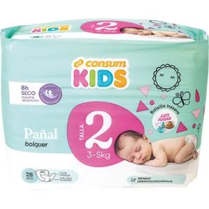 Pañales Talla 2 3-5 Kg