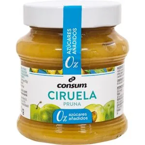 Mermelada Ciruela 0% Azúcares Añadidos