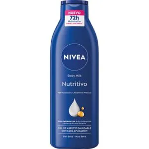 Body Milk Nutritivo 72 h Piel Seca-Muy Seca
