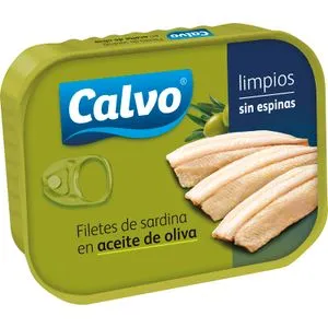 Filete de Sardina en Aceite de Oliva