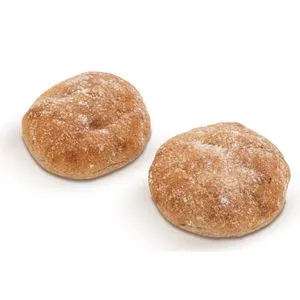 Burger Cristal 100% Integral 2 unidades
