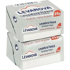 Levadura Fresca Pack de 2 Unidades