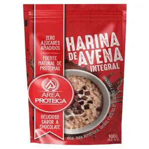 Harina de Avena Sabor Chocolate