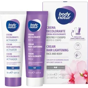 Crema Decolorante Rostro y Cuerpo