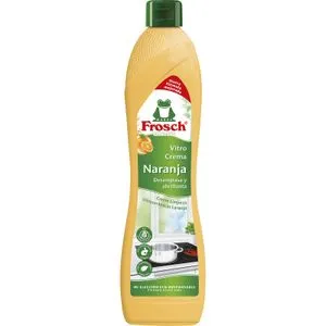 Limpiador Vitrocerámica Crema Naranja