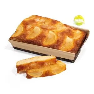 Bizcocho Casero con Trozos de Manzana