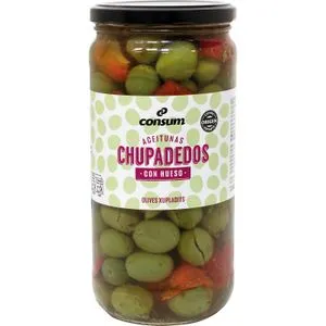 Aceituna Chupadedos