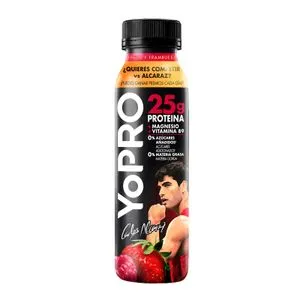 Bebida Láctea 0%0% Proteína Fresa-Frambues