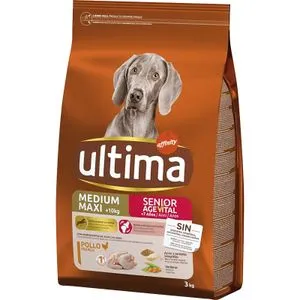 Comida Seca Perros Ultima Senior