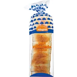 Pan de Molde Rebanada Gruesa