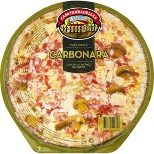 Pizza Carbonara