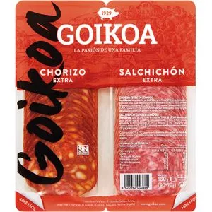 Chorizo y Salchichón Extra