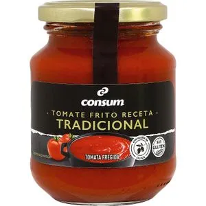 Tomate Frito Receta Tradicional Frasco