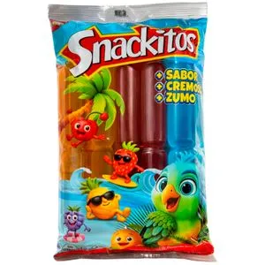 Sorbete de Frutas Sabores Surtidos