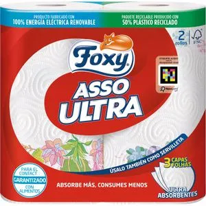 Rollo Cocina Maxi Asso Ultra 3 Capas